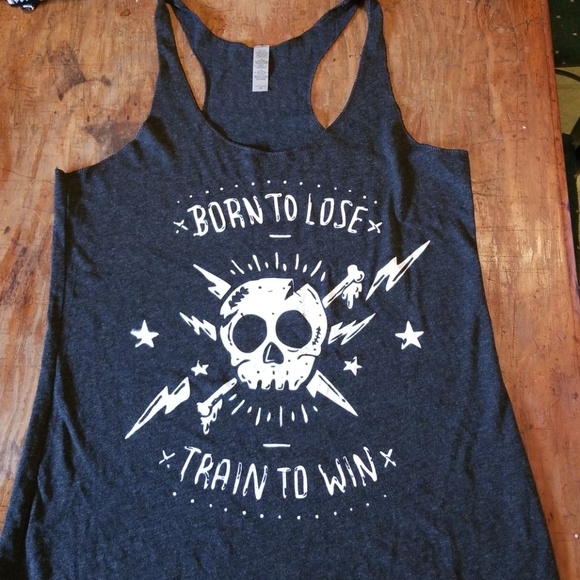 Cambro Tops - Cambro tank top skull